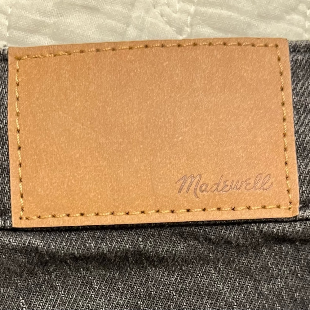 NEW MADEWELL- The Perfect Vintage Low Rise in Black - Picture 7 of 9